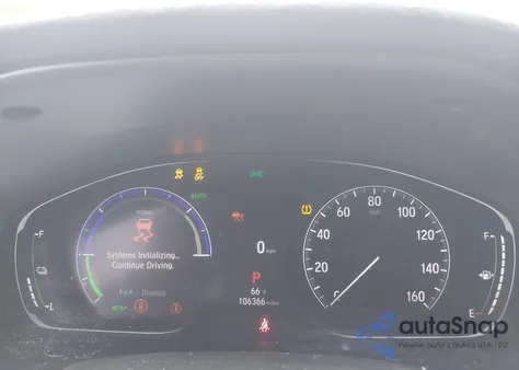 2022 Honda Accord Hybrid Sport из США, поврежденный, VIN 1HGCV3F29NA046065